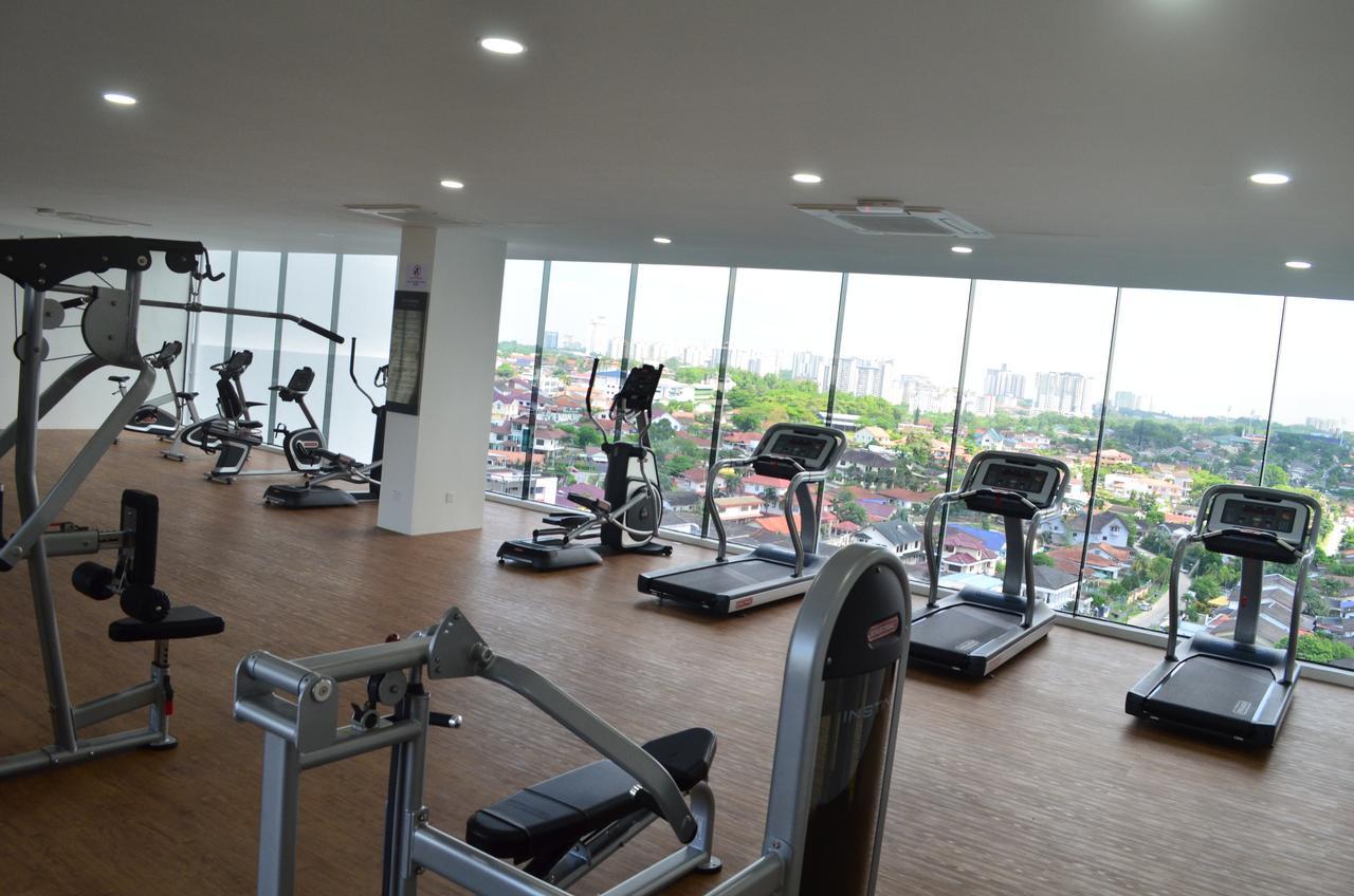 1 Tebrau Suites By Subhome Johor Bahru Ngoại thất bức ảnh